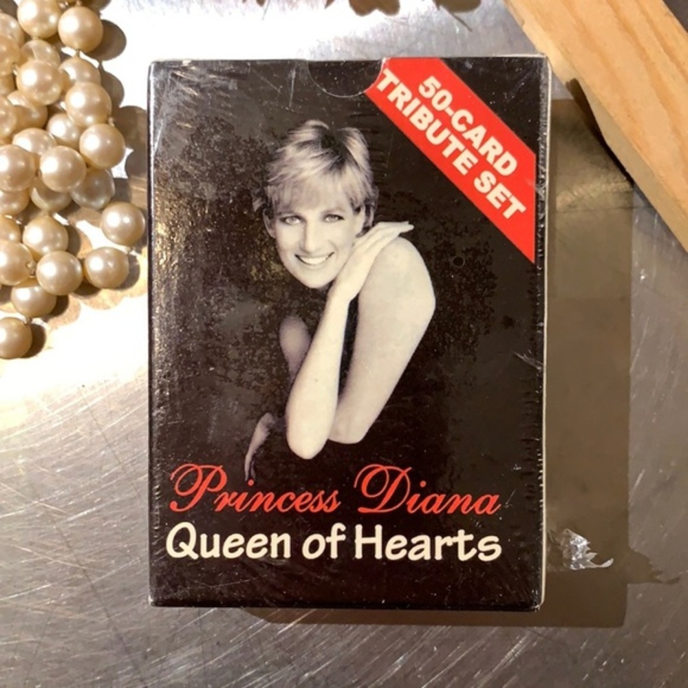 PRINCESS DIANA Trading cards